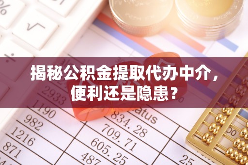 涿鹿揭秘公积金提取代办中介，便利还是隐患？