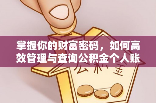 涿鹿掌握你的财富密码，如何高效管理与查询公积金个人账户信息